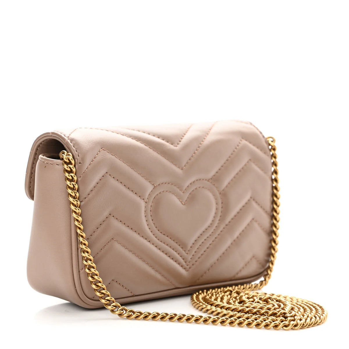 Gucci GG Marmont Shoulder Bag - Dusty Pink