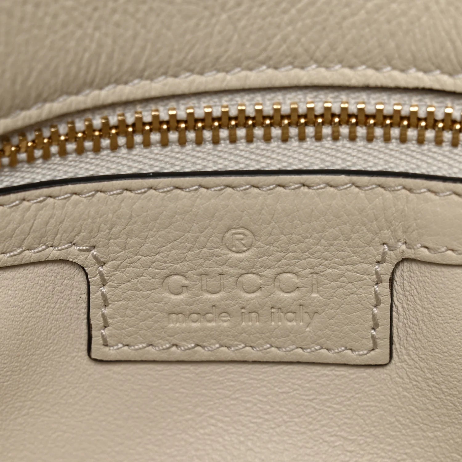 Gucci Blondie Mini Shoulder Bag – Mystic White