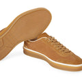 Loro Piana Tennis Walk Suede Calf Split Sneakers - Bark Wood (E0CF)