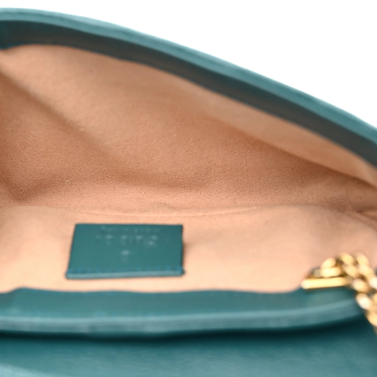 Gucci GG Marmont Medium Shoulder Bag - Blue