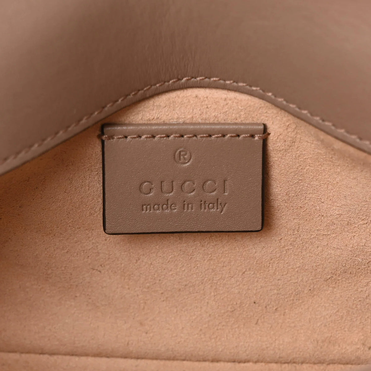 Gucci GG Marmont Shoulder Bag - Dusty Pink