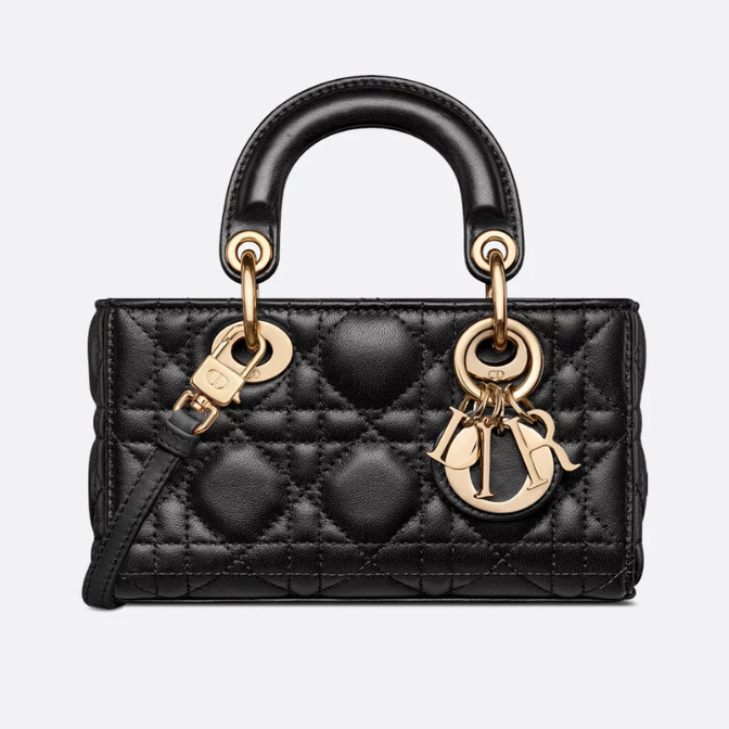 Dior Lady D-Joy Micro Bag - Black