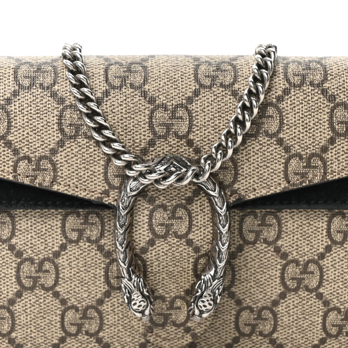 Gucci GG Supreme Dionysus Bag - Beige