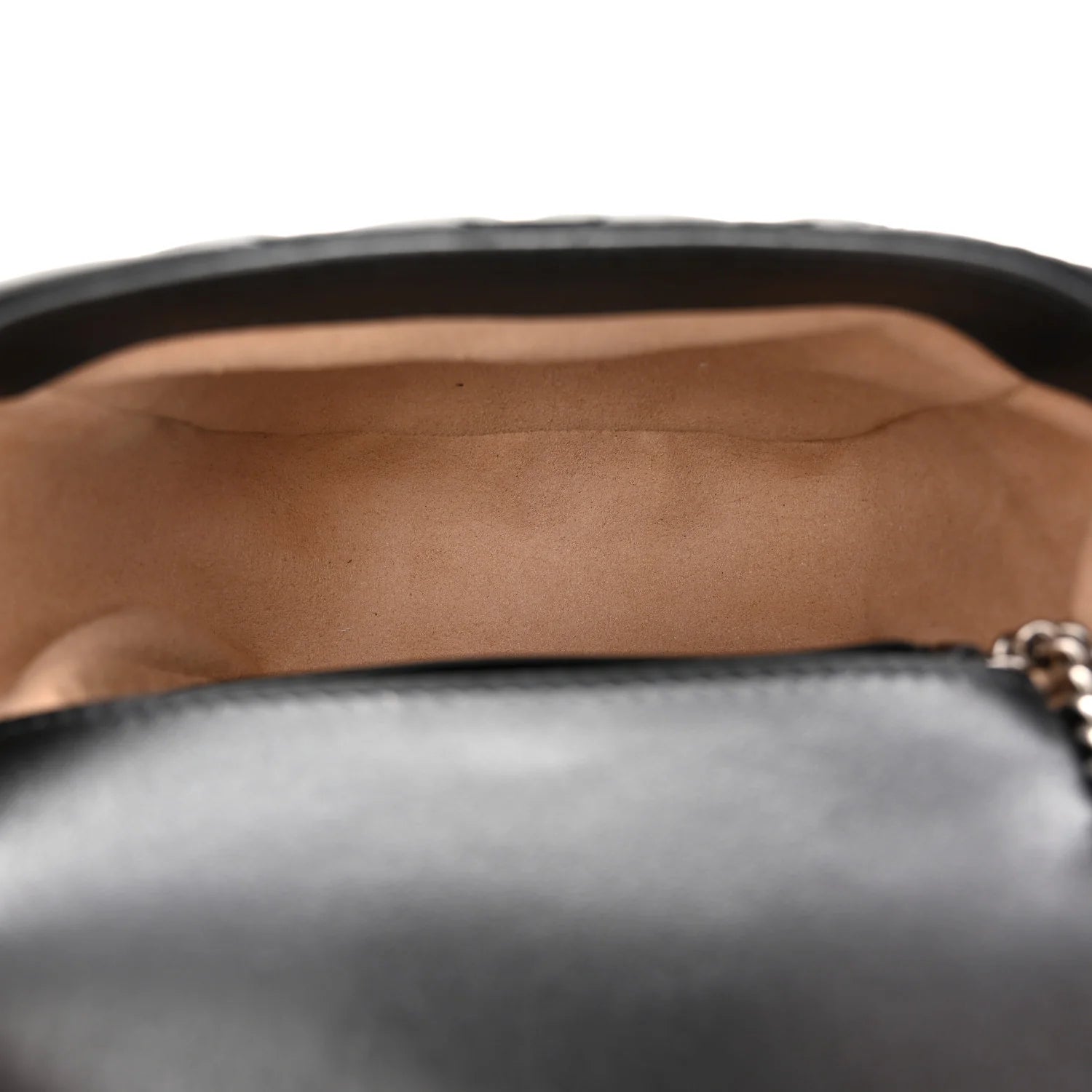 Gucci GG Marmont Belt Bag - Black