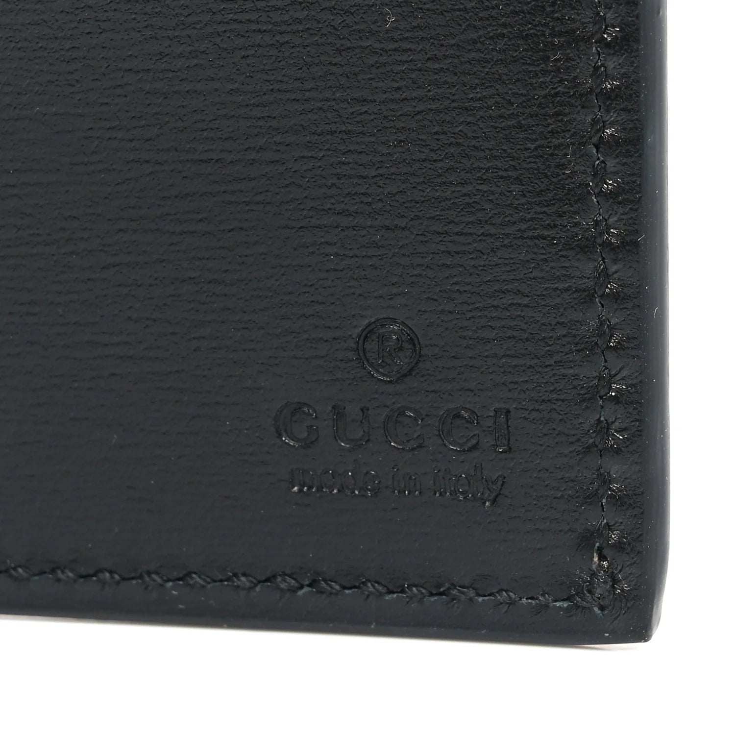 Gucci GG Marmont Bi-Fold Wallet - Black