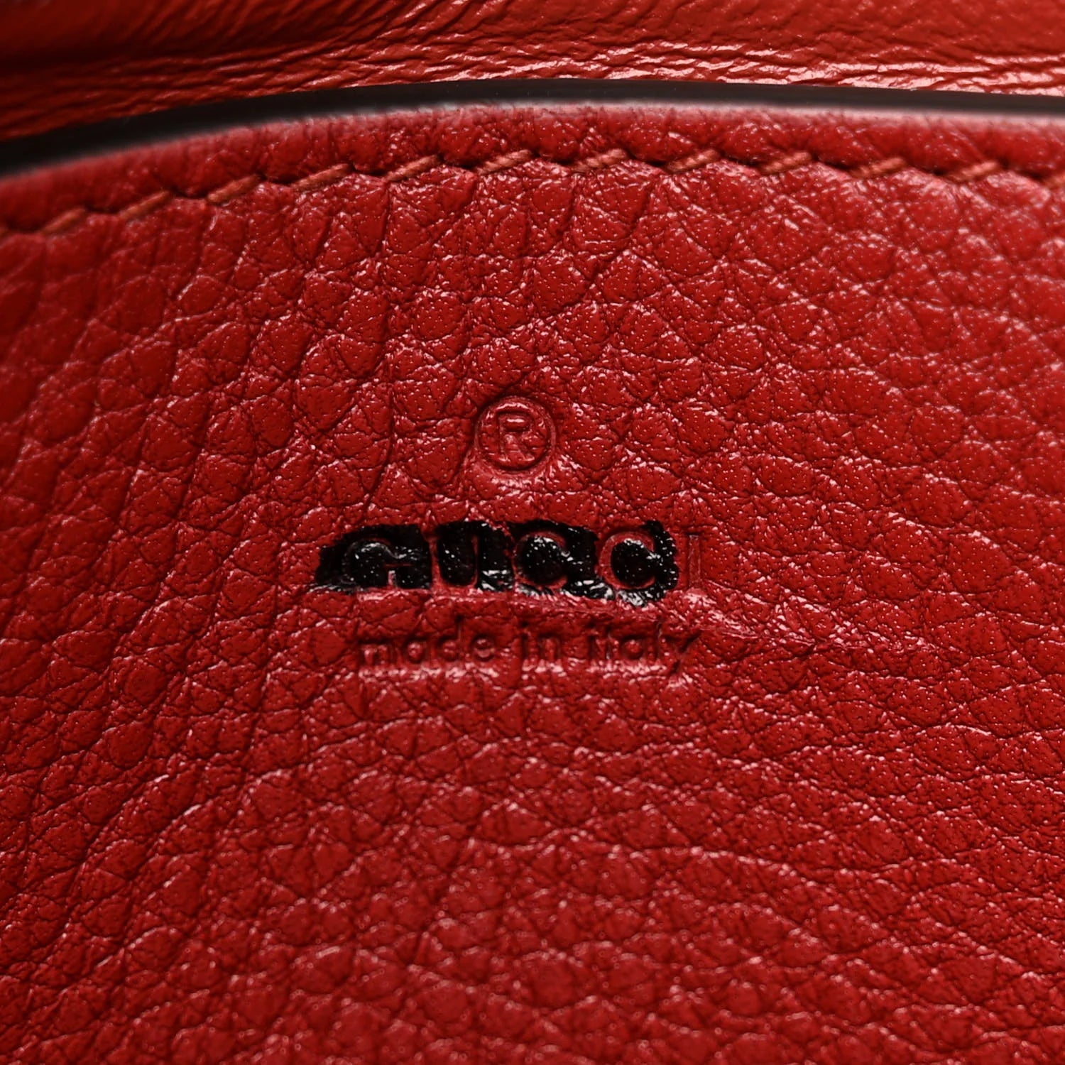Gucci Blondie Mini Shoulder Bag - Red