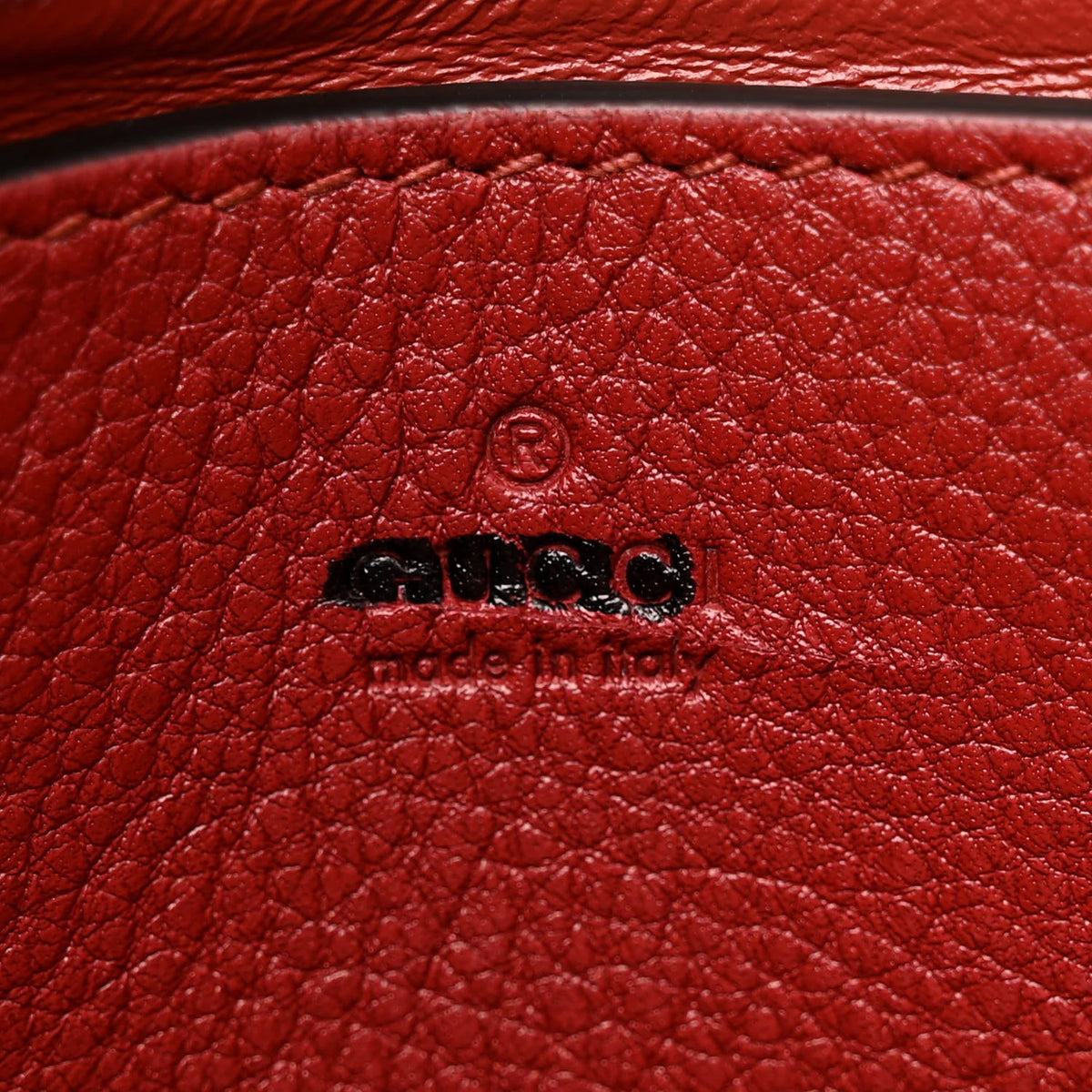 Gucci Blondie Shoulder Bag – Red