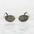 Celine CL40235 30N Triomphe Metal Gold Sunglasses