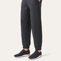 Loro Piana 360 LP Flexy Walk Sneaker - Galaxy Blue (F0VC)