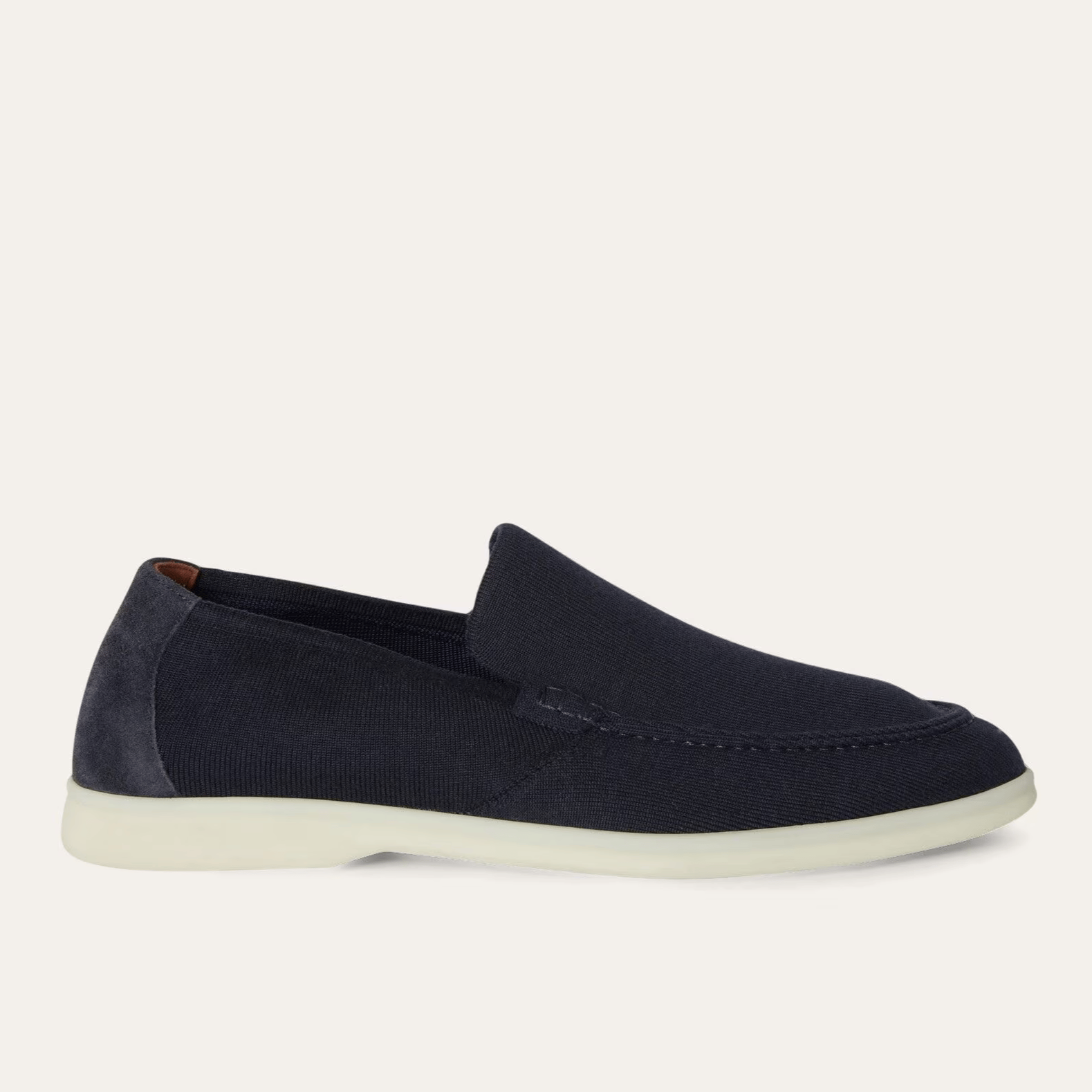 Loro Piana Summer Knitted Walk Wish® Wool Loafers -  Navy Blue (W000)