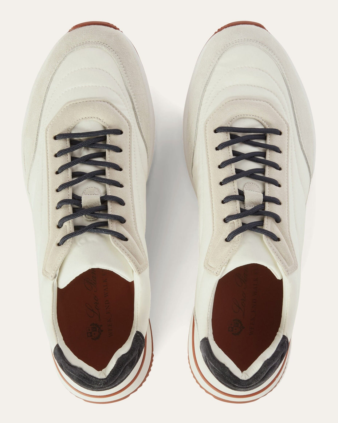 Loro Piana Week End Walk Microfibre Storm System® Sneakers - White (1000)