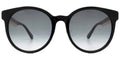 Gucci GG0416SK Round Black Sunglasses