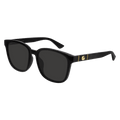 Gucci GG0637SK Alternate Fit Black Sunglasses