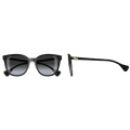 Gucci GG1180SK Cateye Black Sunglasses