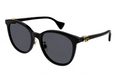 Gucci GG1180SK Cateye Black Sunglasses