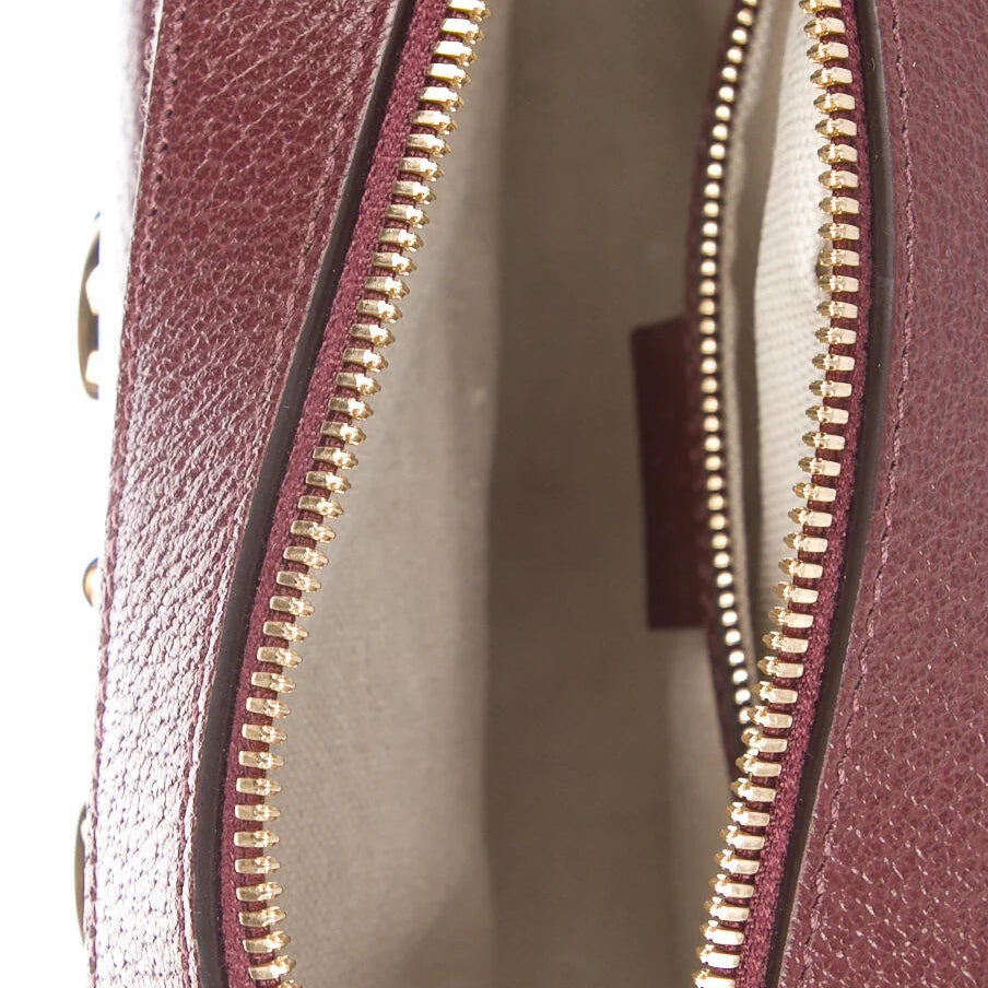 Gucci Horsebit 1955 Shoulder Bag – Burgundy