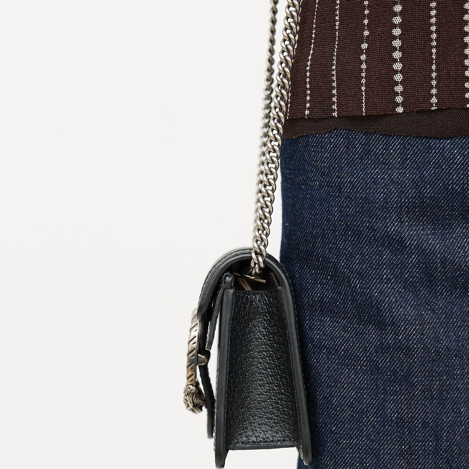 Gucci Dionysus Super Mini Crossbody Bag – Black