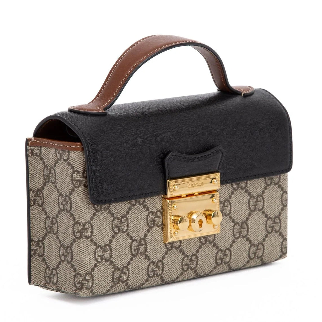 Gucci GG Padlock Bag – Beige