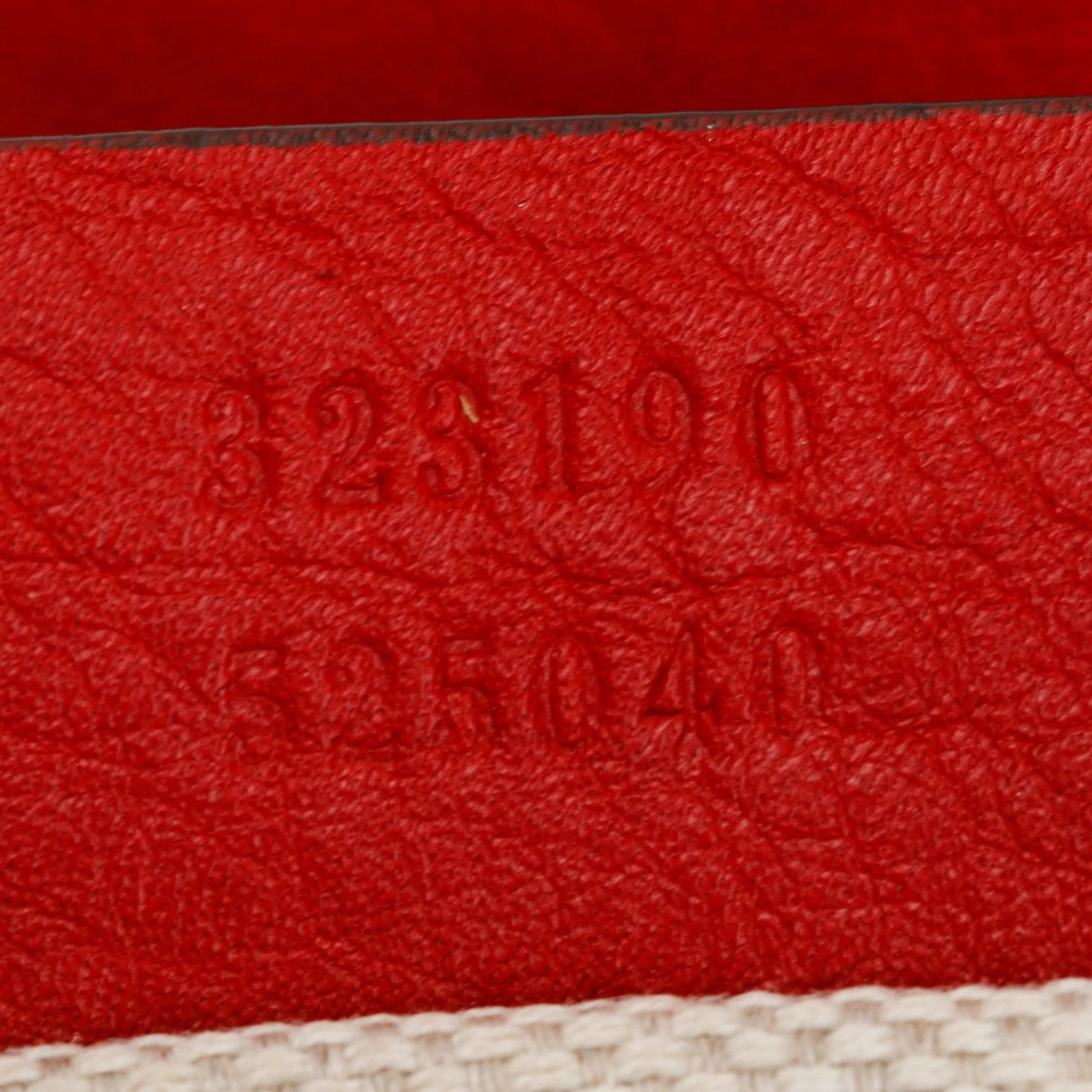 Gucci Soho Leather Flap Chain Shoulder Bag – Red