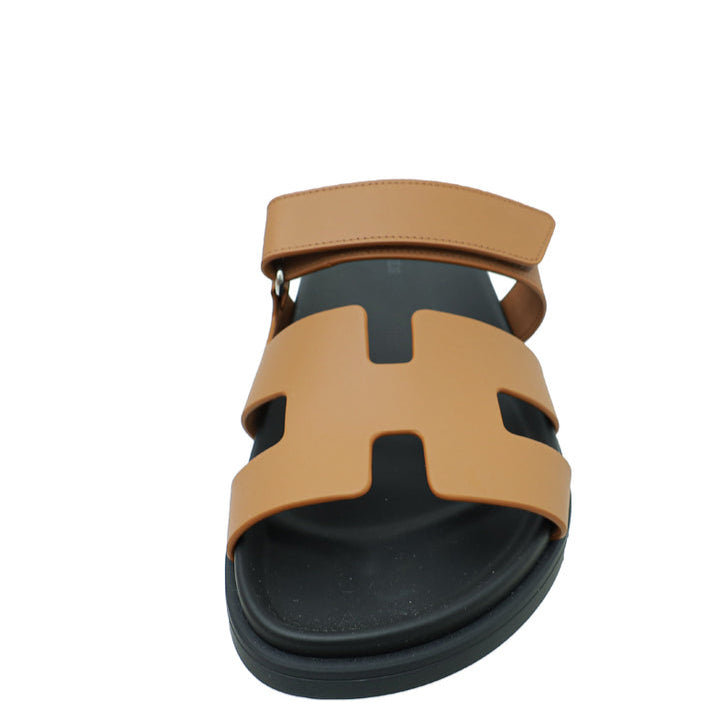 Hermes Chypre Sandals - Naturel