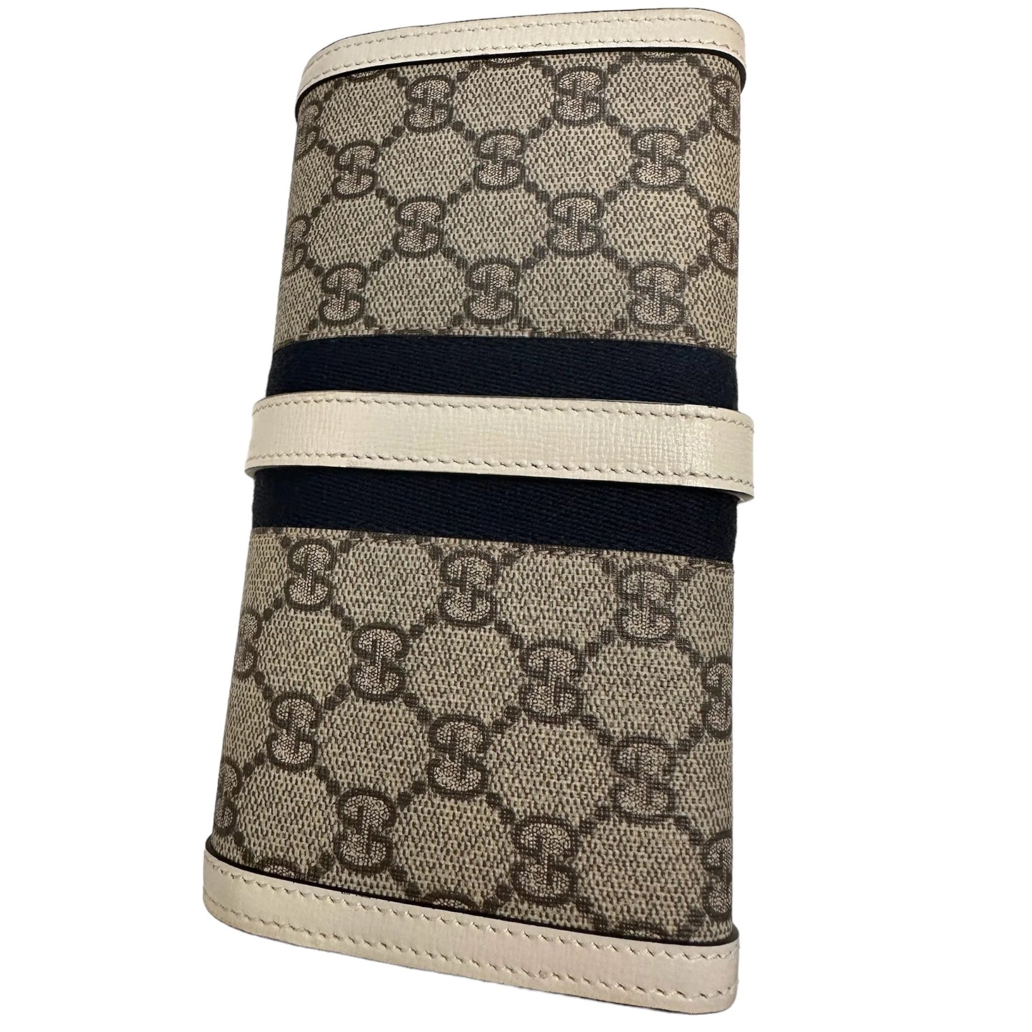 Gucci Jackie 1961 Chain Wallet – Beige