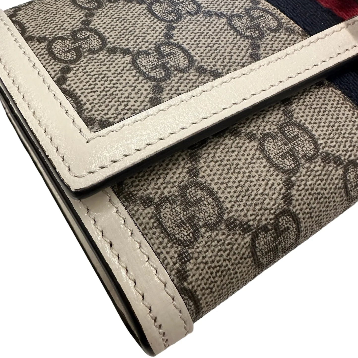 Gucci Jackie 1961 Chain Wallet – Beige