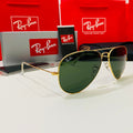 Ray Ban Aviator Classic RB3025 L0205 Gold Frame Sunglasses