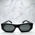 Prada PRA01S 16K08Z Black Sunglasses