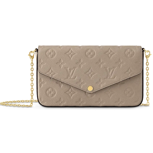 Louis Vuitton Pochette Félicie Wallet Shoulder Bag - Tourterelle