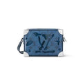 Louis Vuitton Mini Soft Trunk Shoulder Bag - Abyss Blue