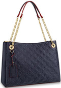 Louis Vuitton Anytime Surene MM Handbag - Black