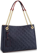 Louis Vuitton Empreinte Surene MM Handbag - Marine Rouge