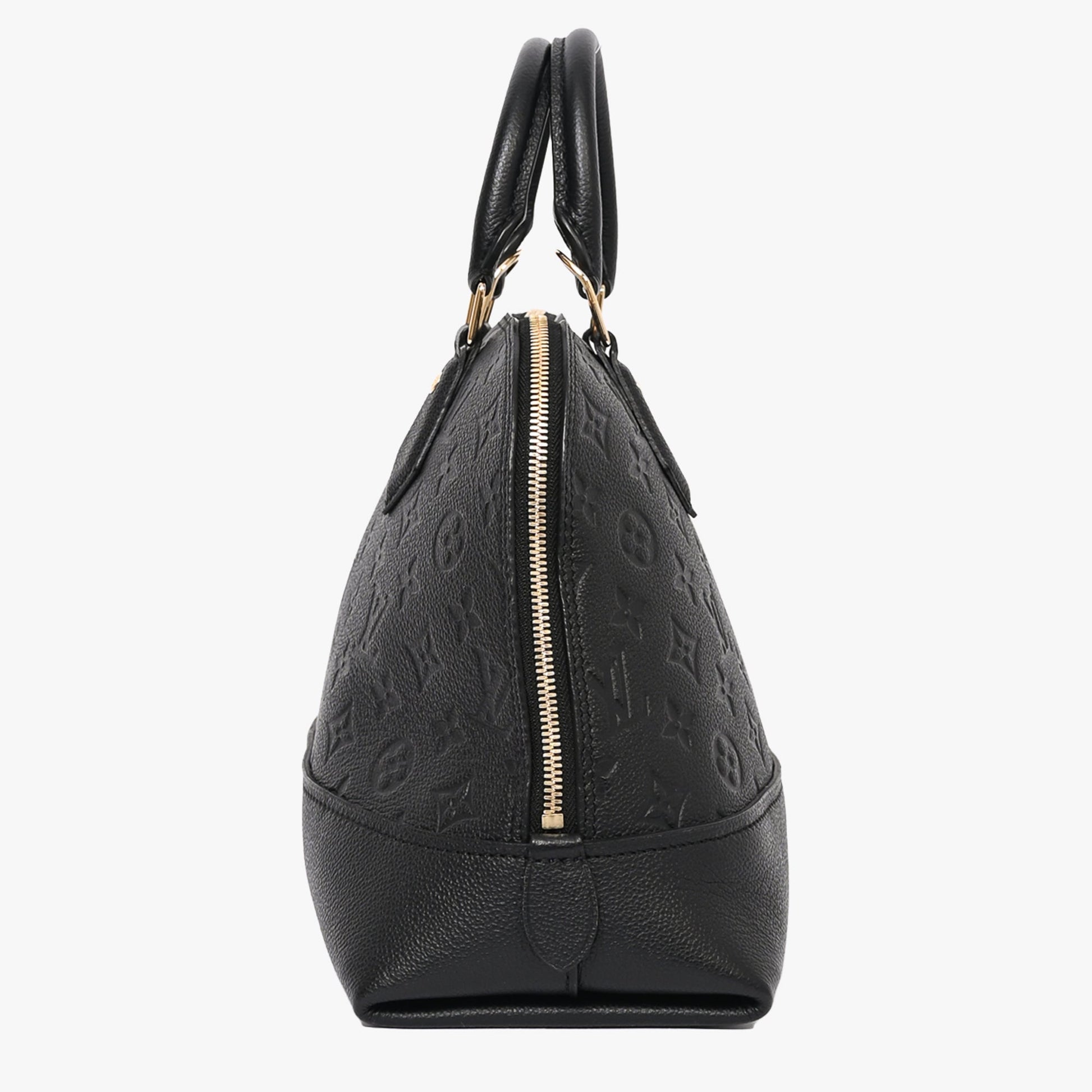 Louis Vuitton Neo Alma PM Handbag - Black