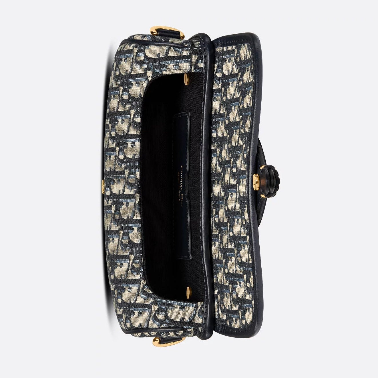 Dior Medium Dior Bobby Bag - Blue Dior Oblique Jacquard