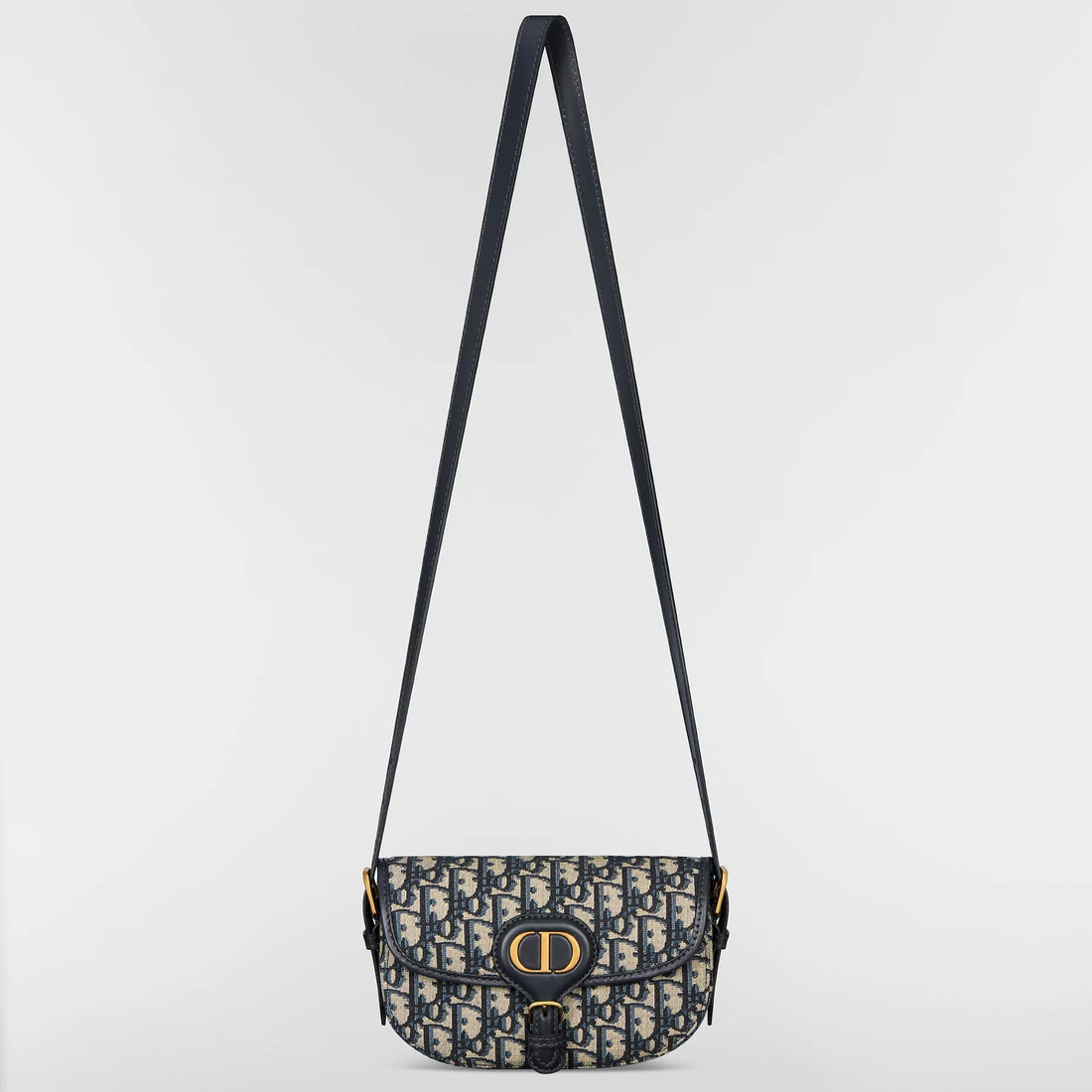 Dior Bobby East West Bag - Blue Dior Oblique Jacquard