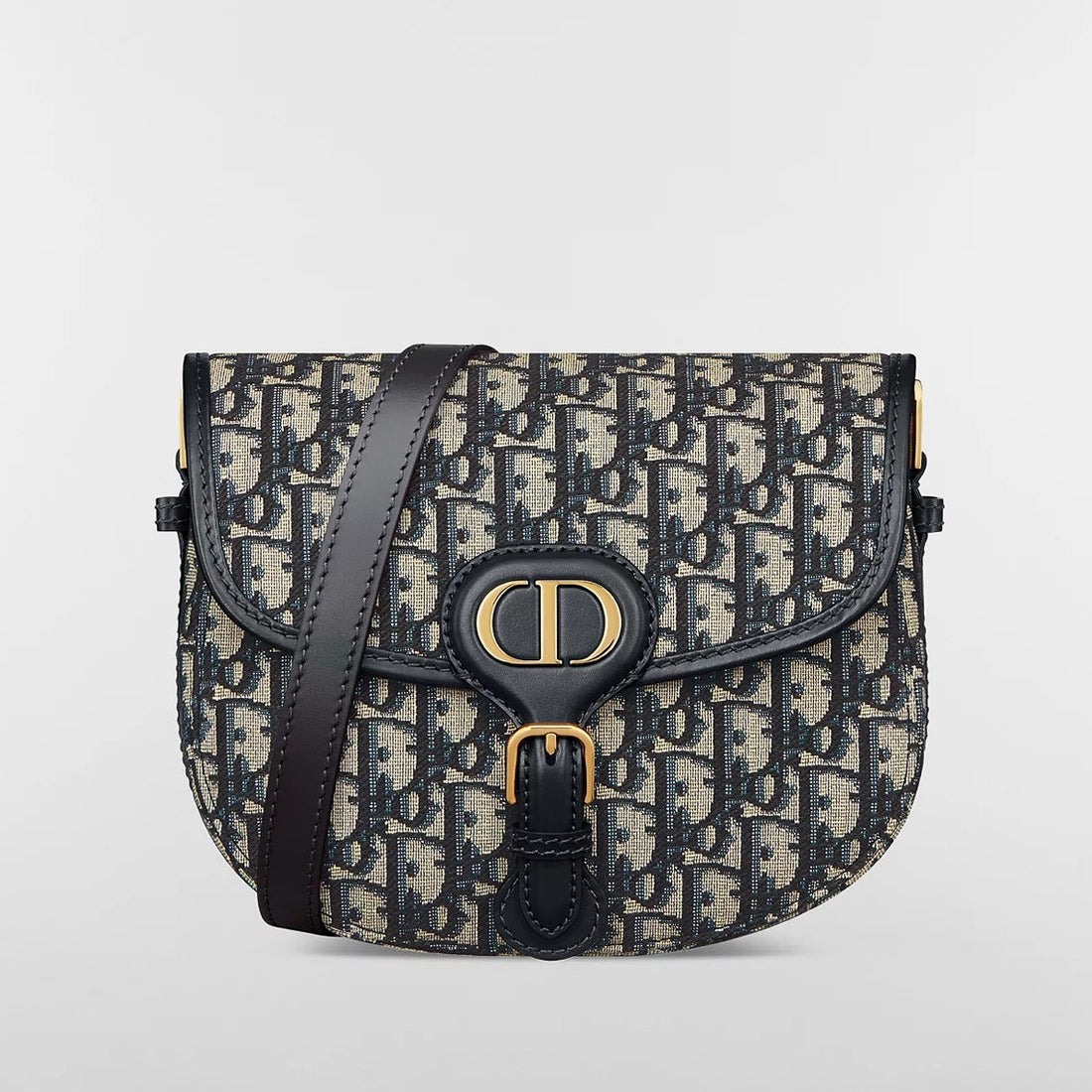 Dior Medium Dior Oblique Jacquard Bobby Bag - Blue