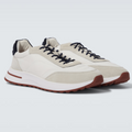 Loro Piana Week End Walk Microfibre Storm System® Sneakers - White (1000)