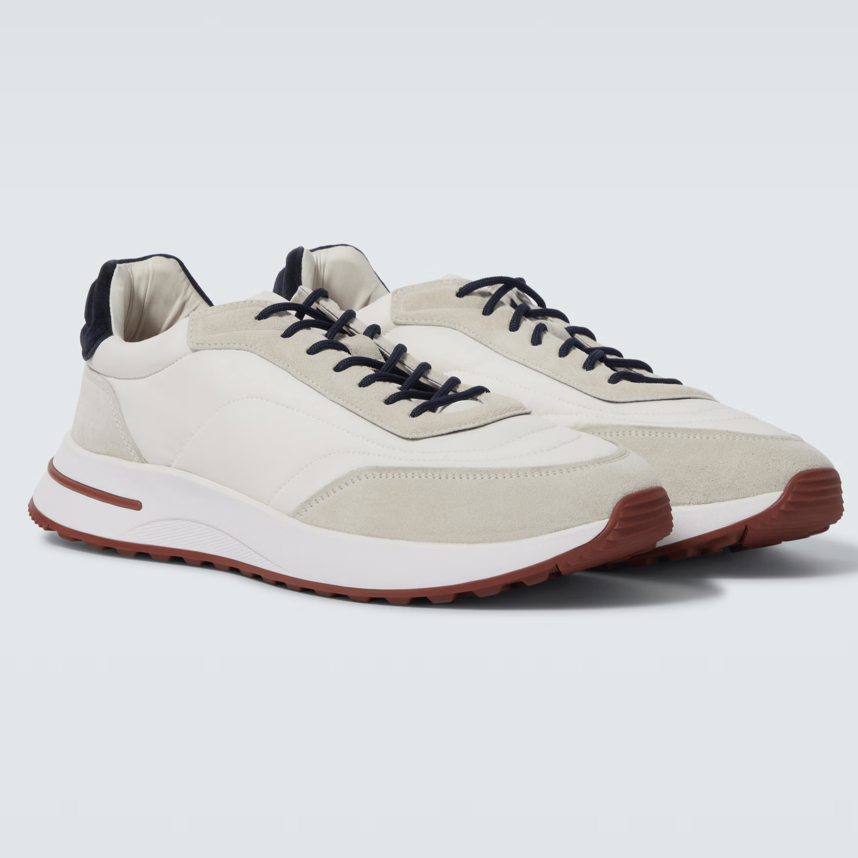 Loro Piana Week End Walk Microfibre Storm System® Sneakers - White (1000)