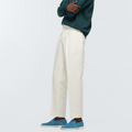 Loro Piana Summer Knit Walk Wish Suede Loafers - Blue Sorbet (233)