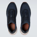 Loro Piana Week End Walk Sneakers - Navy Blue (W000)