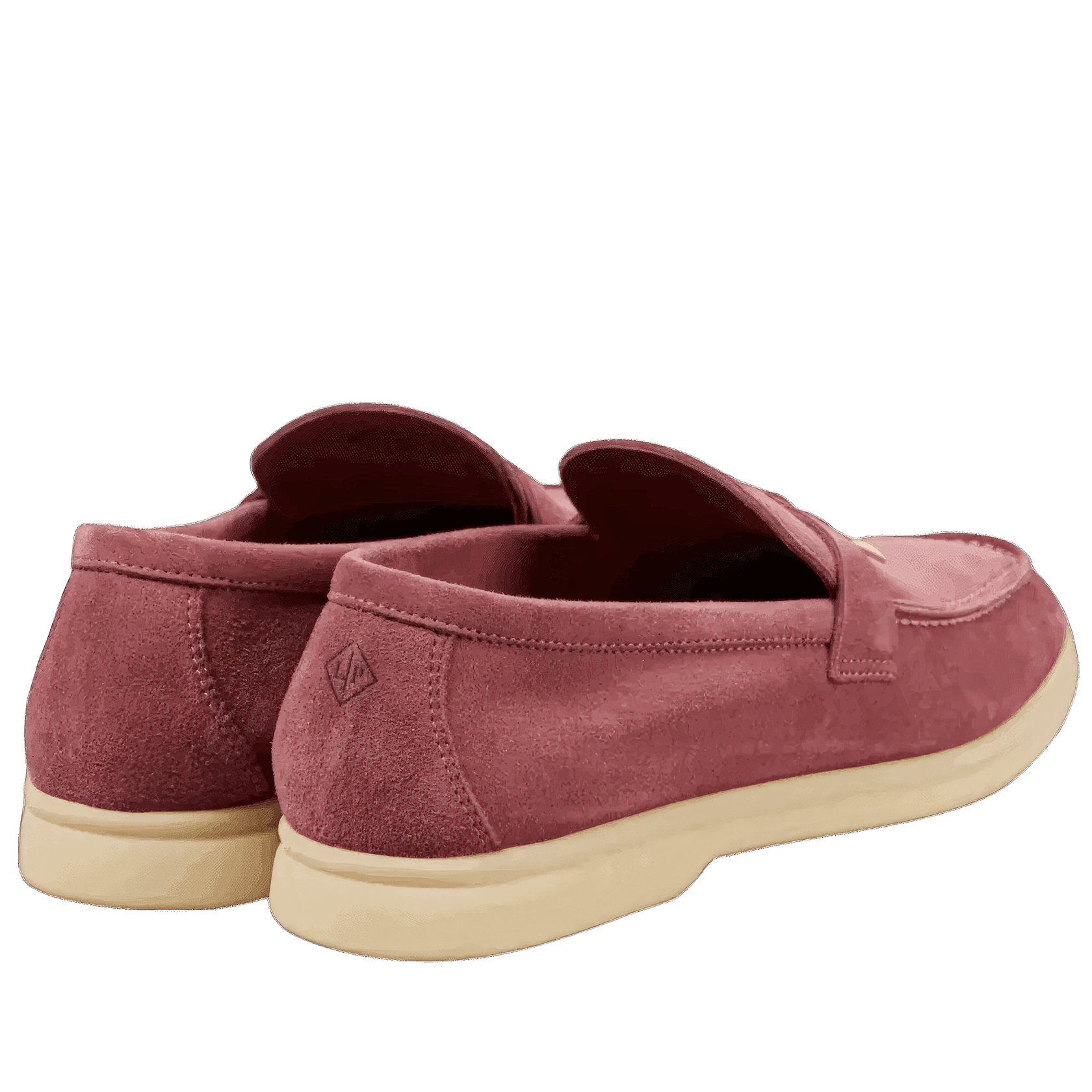 Loro Piana Summer Charms Walk Suede Loafers -  Wild Mauve
