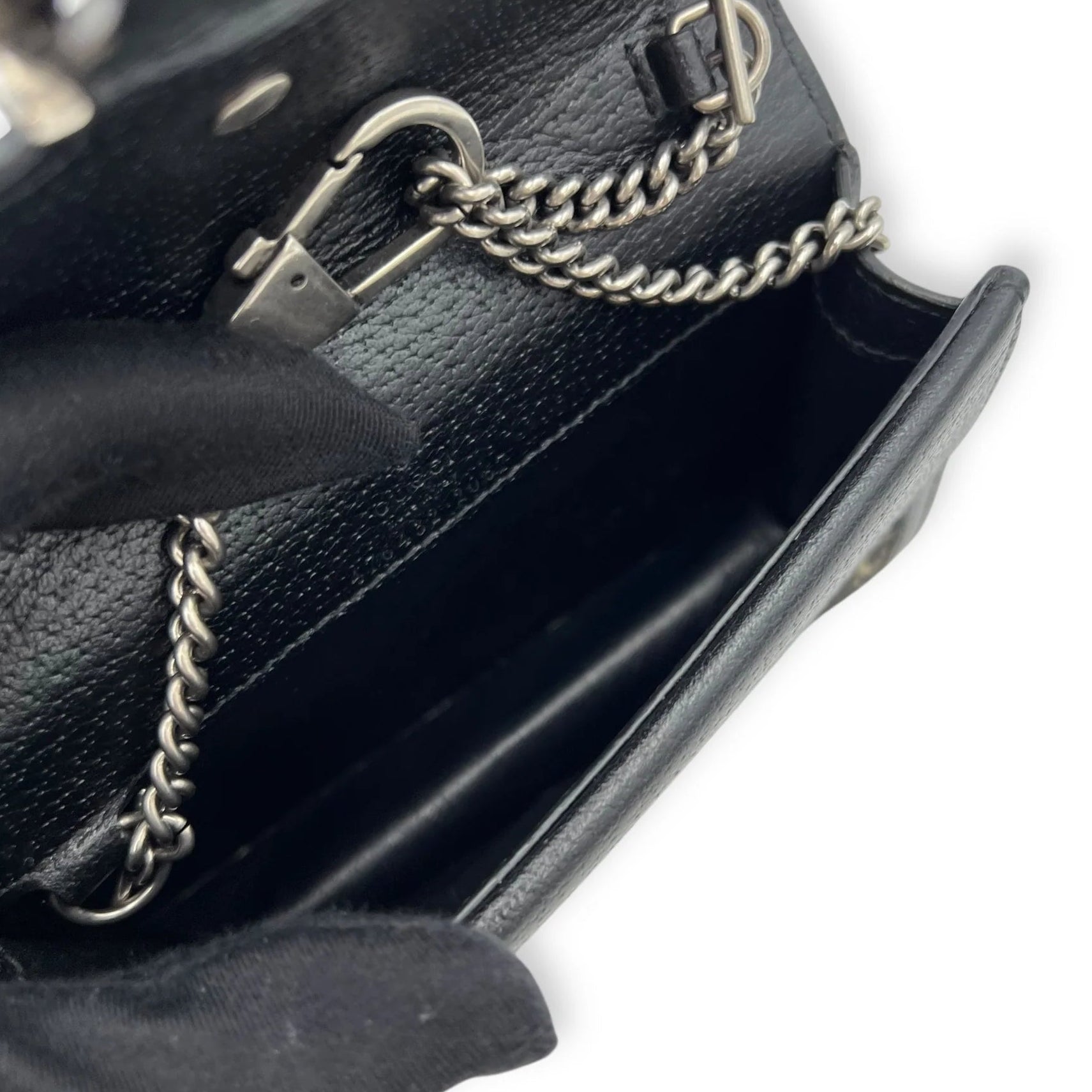 Gucci Dionysus Super Mini Crossbody Bag – Black