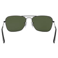 Ray Ban Caravan RB3136 004/51 Square Black Frame Sunglasses