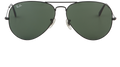 Ray Ban Aviator Classic RB3025 002/58 Black Frame Sunglasses