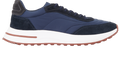 Loro Piana Weekend Evo Suede Sneakers - Navy Blue (082)