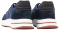 Loro Piana Weekend Evo Suede Sneakers - Navy Blue (082)