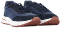 Loro Piana Weekend Evo Suede Sneakers - Navy Blue (082)