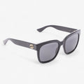 Gucci GG0034S Rectangular Frame Black Sunglasses