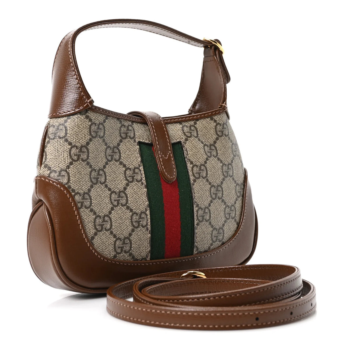 Gucci Jackie 1961 Medium Bag - Beige