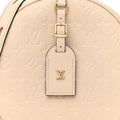 Louis Vuitton Empreinte Petite Boite Chapeau Shoulder Bag - Creme
